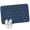 Blue, variant on Front Door Mat 15.7"x23.6", Palm Trees Non Slip Backing & Low Profile Doormats, Absorbent Muddy Dirt Trapper Door Mats for Front Back Door All-Weather Summer Tropical Coconut Trees Plants Green
