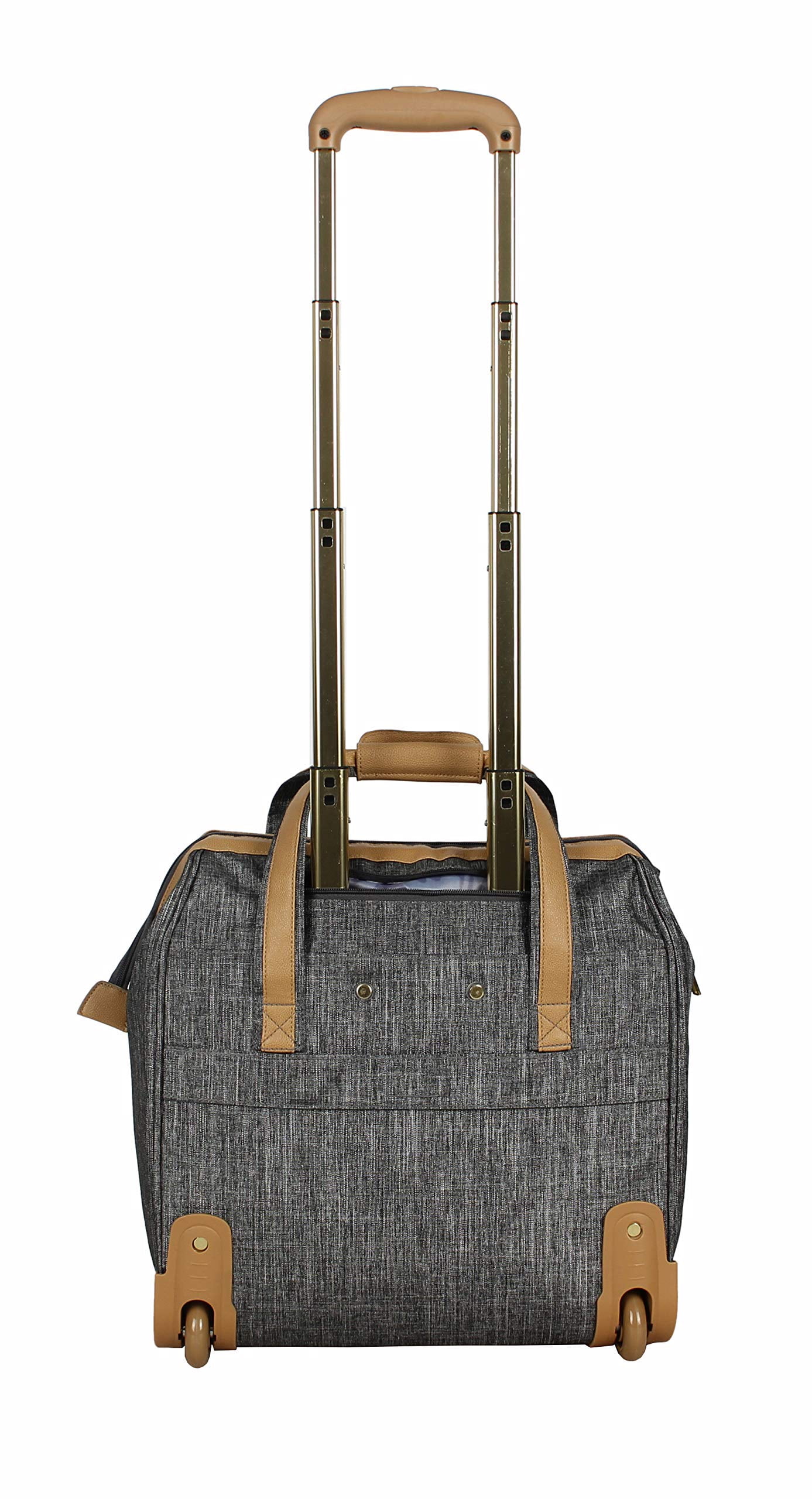 Buy Nicole Miller 3 Piece Softside Luggage Expandable Lightweight