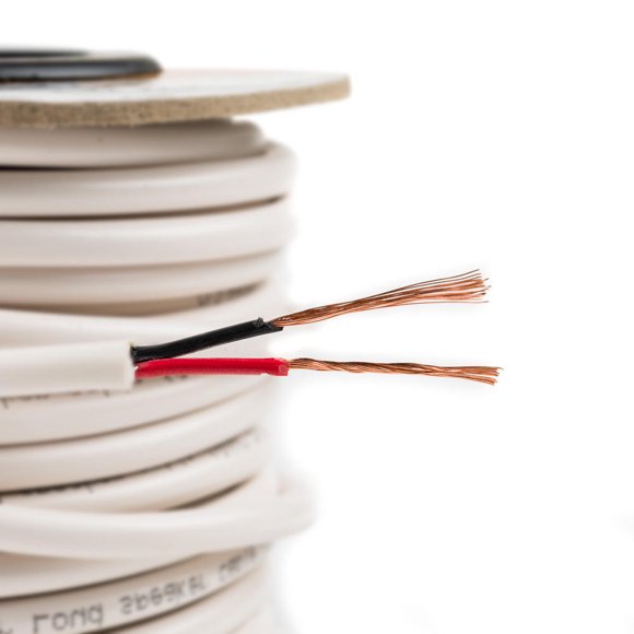 250ft Speaker Wire 14AWG CL2 Rated 2-Conductor Loud Cable (For In-Wall Installation)