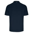 thumbnail image 3 of Men's Cutter & Buck Navy North Carolina Tar Heels Big & Tall Forge Eco Stretch Recycled Polo, 3 of 3