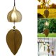 thumbnail image 5 of Campanas colgantes, decoración de jardín de naturaleza, para , símbolo de salud y felicidad, para , familia, Estilo 1 CUTICAT Carillón de viento de latón, 5 of 8