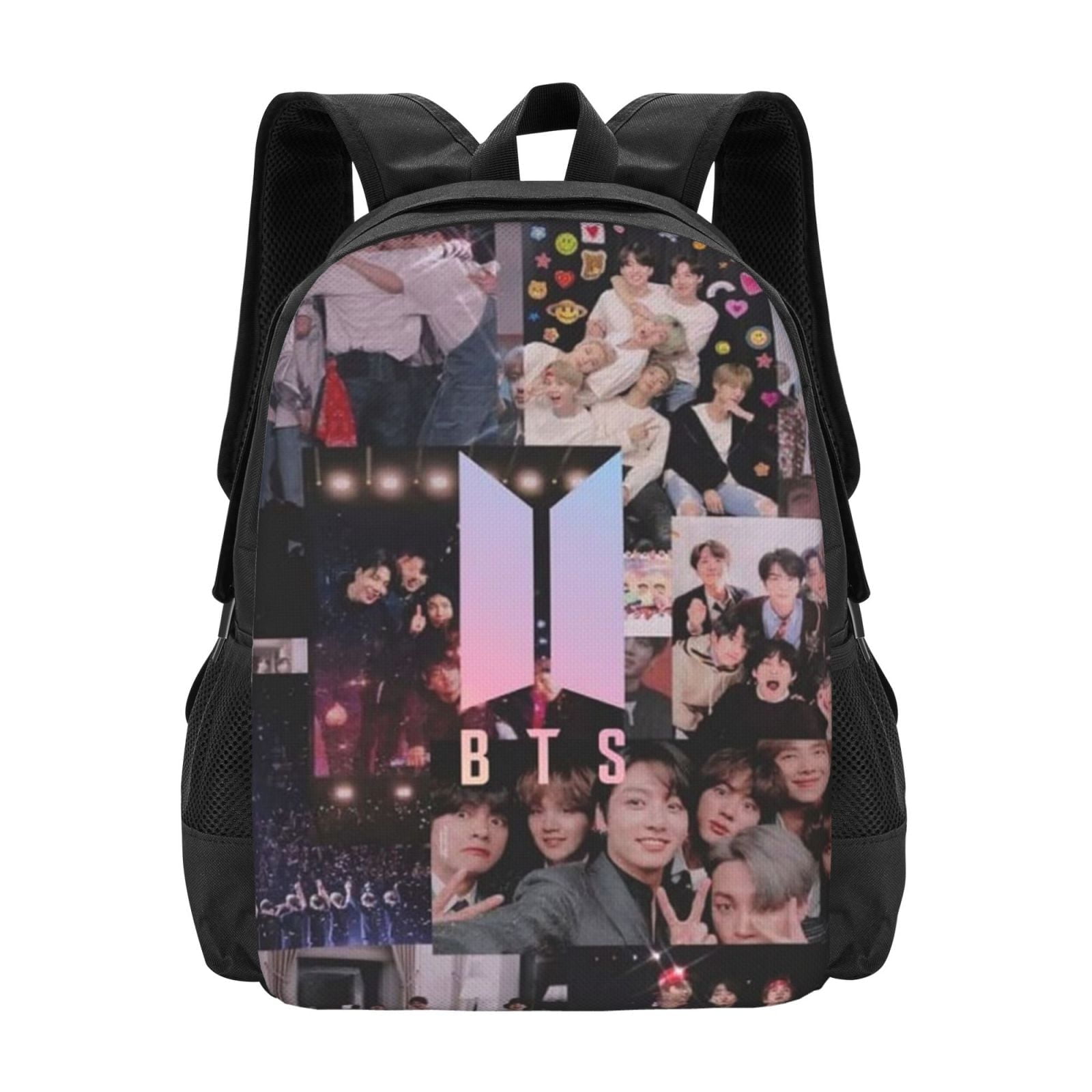 Kpop BTS Backpack Bookbag Casual Daypack Travel Backpacks for Work