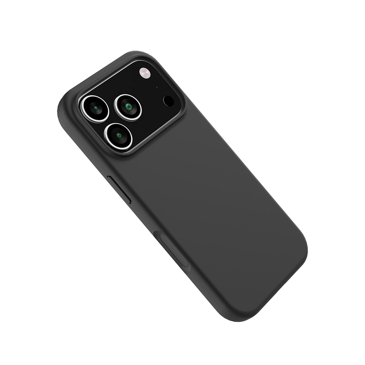Soft Solid Silicone Case for iPhone 17 Pro Max