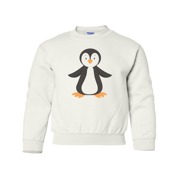 Inktastic Penguin Youth Sweatshirt