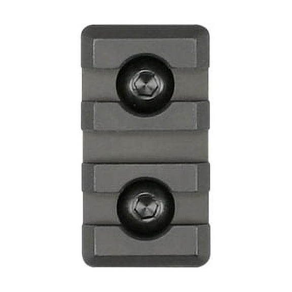 Midwest Industries 1913 Milspec Aluminum Rail Section, M-lok, Black -