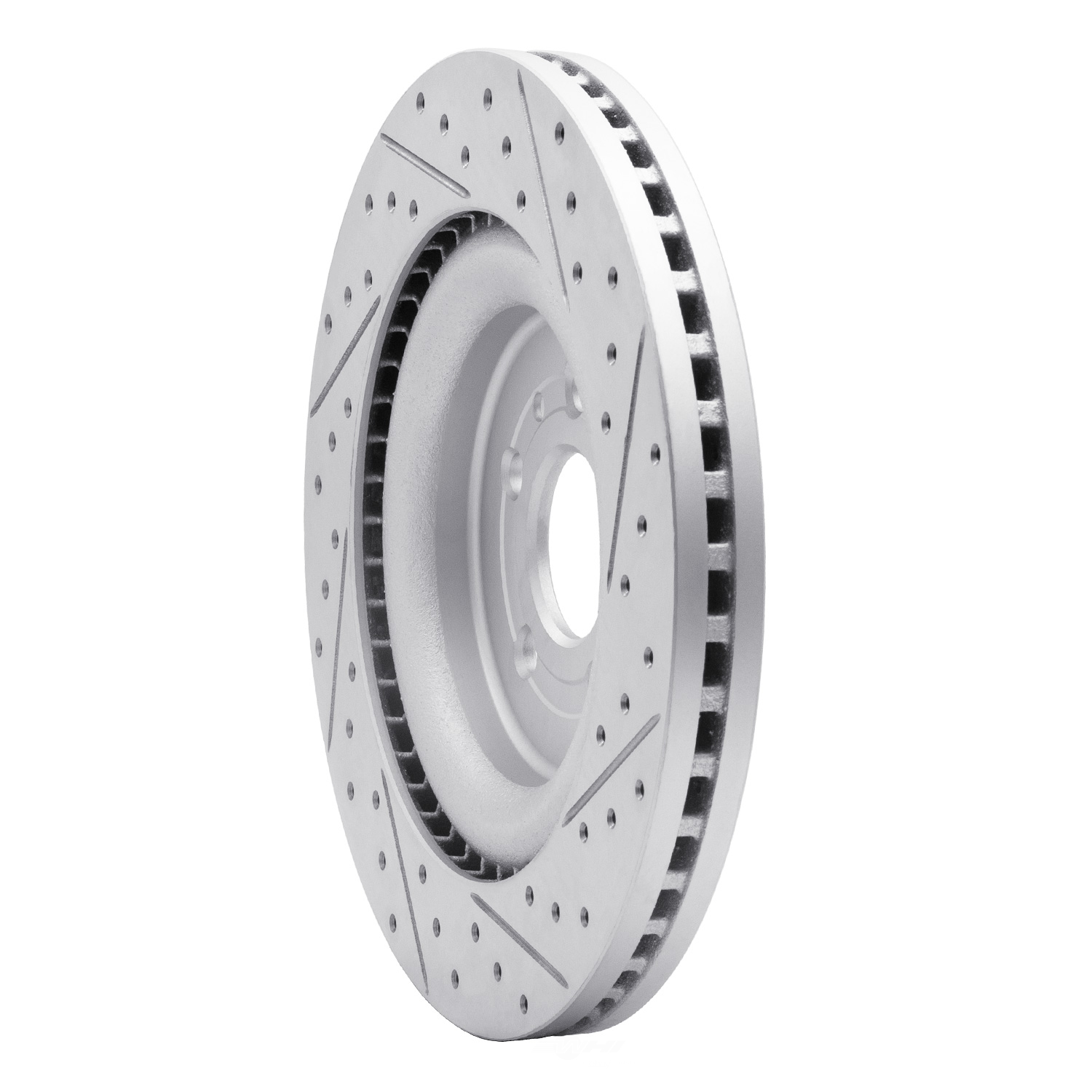Dynamic Friction Company 830-54266L DFC Geoperformance Rotor - Drilled and Slotted