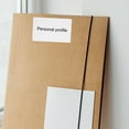 thumbnail image 4 of IFANLANDOR 100pcs Rectangular Return Address Labels for General Users Shipping, 4 of 7