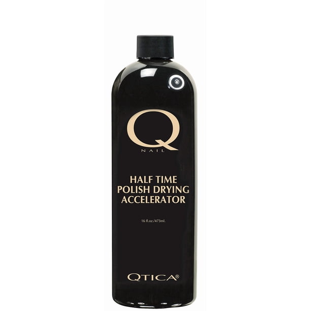 Acelerador de secado de esmaltes de uñas QTICA, recambio, 473 ml