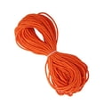 thumbnail image 1 of 3mm Reflective Tent Guy Line Rope Camping Cord Paracord 20M (Orange), 1 of 7