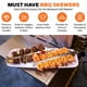 thumbnail image 5 of Set de Brochetas de Acero Inoxidable para Parrilla Proud Grill Slide & Serve, 5 of 9