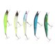 thumbnail image 3 of Cebo De Pececillo Flotante, Cebo Falso De Pececillo Acuminado De Alta Resolución Realista Para La Pesca En Agua Dulce Para La Pesca En El Río Cergrey Minnow Bait Wobbler, 3 of 8