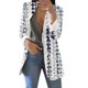 thumbnail image 1 of Gibobby Blazer de mujer elegante Blazer ligero para mujer con botones de solapa ajuste delgado para trabajo y oficina(Naranja,G), 1 of 5