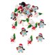 thumbnail image 5 of 20 piezas figuras en miniatura de Navidad, decoración navideña de resina, estatua de pingüino de oso en miniatura, 5 of 6