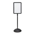 thumbnail image 3 of Safco Product 4117BL Write Way Rectangle Message Board, Black, 3 of 3