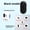 Black + 64GB Card, variant on TIgebraver 1080P Mini Thumb Vlog Camera, Wearable Neck Hanging Portable Body Action Cam, Lightweight Recording Camera for Students Kids Outdoor Travel Sports