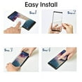 thumbnail image 2 of Galaxy Note 9 Screen Protector, Mignova Full Screen Tempered Glass Screen Protector, Edge to Edge Protection Screen Cover for Samsung Galaxy Note 9 [3D 10H Hardness](white), 2 of 8