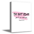 thumbnail image 1 of Awkward Styles Christian Canvas Wall Art I am With You Bible Verses Home Decor Prints, 1 of 5