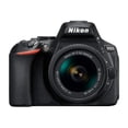 thumbnail image 1 of Nikon D5600 Digital SLR Camera with AF-P DX NIKKOR 18-55mm VR Lens - VBA500K001, 1 of 1