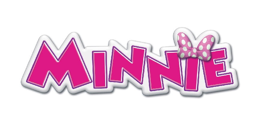 Disney Minnie Mouse Oversized Soft Collapsible Storage Toy Trunk