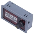 thumbnail image 1 of Speed Controller, DC Motor Controller 60V 12A 500W Start-stop Button Design  For Electronic Equipment For Control Motors For Automation Equipment ANGGREK DC Motor Speed Controller, 1 of 8