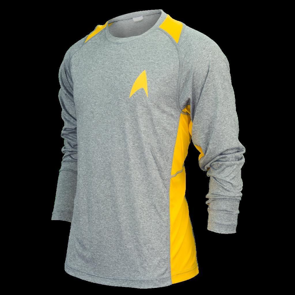 star trek running shirt