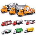 thumbnail image 2 of Voiture en Alliage pour Enfants à Rétrofriction Camion d'Extinction Modèle Véhicule Jouet Cadeau, 2 of 10