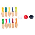 thumbnail image 4 of OULII 1 Set Bowling Toys Indoor Play Multi Synthetic Material Premium Design, 4 of 8