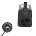thumbnail image 4 of Submersible Fountain Pump, With LED Light 150cm 15W Fountain Pump Light Colorful  For Fish  Black,Blue,Green, 4 of 8
