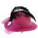 thumbnail image 4 of Niñas Sombreros Fascinators Baby Hat Pinzas para el cabello Estilo Estilo 3-rosa Zulema Sombrero del clip de pelo de los niños, 4 of 8