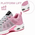 thumbnail image 4 of BERANMEY Women's Comfort Sneakers Lightweight Breathable Mesh Walking Shoes with Air Cushion for Casual Wear, 4 of 8