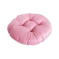 thumbnail image 2 of Summer Savings Clearance! Boovnll Chair Cushions, 14" Soft Comfortable Thicken Non-Slip Linen Round Outdoor Cushions, Chair Cushion for Outdoor, Indoor, Garden, Patio, Sofa, Couch - Seat Cushion, 2 of 6