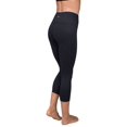 thumbnail image 2 of Velocity Women's High Waist Tummy Control Capri Legging, 2 of 4