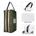 thumbnail image 3 of XMXT Large Capacity Makeup Bag, Room Space Print Storage Bags Travel Toiletry Cosmetic Bag for Women Men, 3 of 9