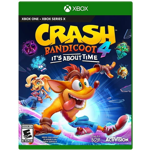 Crash Bandicoot 4: It’s About Time Standard Edition - Xbox One Xbox One Game