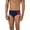 Navy/Red/White, variant on Men's Swimsuit Brief Endurance+ Splice Team Colors Size 24