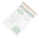thumbnail image 5 of ADDHAT Notepad Reutilizable Con Encuadernación En Espiral Para Planificación Diaria En Escritorio, 5 of 8
