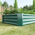 thumbnail image 2 of Bianlte 6×3×1ft Outdoor Metal Raised Garden Bed for Plants,Vegetables,and Flowers,Green, 2 of 7