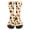 Beige, variant on Halloween Socks for Women Men Funny Novelty Cartoon Bat Casual Athletic Crazy Crew Socks Breathable White