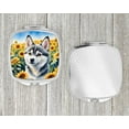 thumbnail image 4 of Alaskan Klee Kai in Sunflowers Compact Mirror 2.75 in x 3 in, 4 of 4