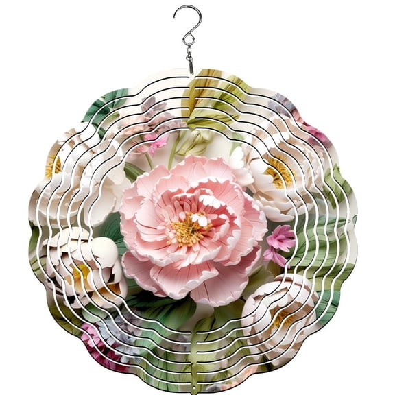 Flowers Wind Spinner