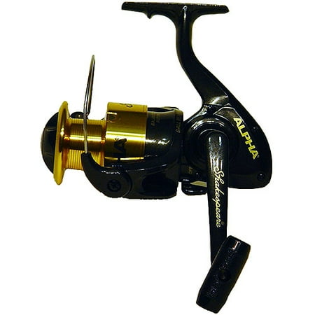 Shakespeare Products Alpha Spin Reel SZ60 Spin Reel - Walmart.com