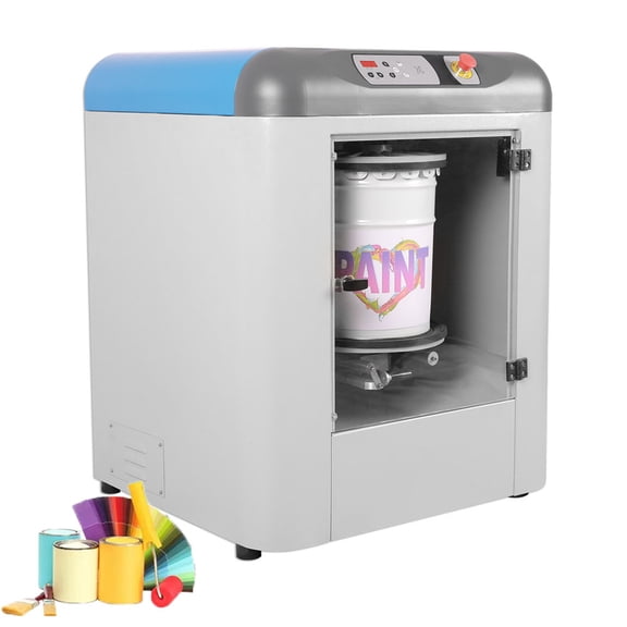 0.13-5.28Gal Fully Automatic Rotary Paint Mixer Professional Ink Paint Mixing Machine Mixer Equipment