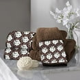 thumbnail image 2 of Popular Bath 839135 Sinatra 3-PC Towel Set, Orb, 2 of 2