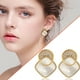 thumbnail image 3 of HomeKingdee Pearl Earrings for Women - Metal Alloy Jewelry Gift with Unique Design for Various Occasions, 3 of 7