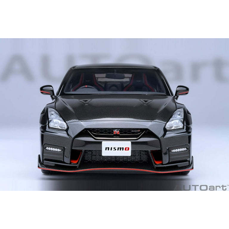 AUTOart Nissan GT-R 1/18 マットブラック ニスモ AUTOart Nissan GT-R 1/18 マットブラック ニスモ オートアート】 1/18