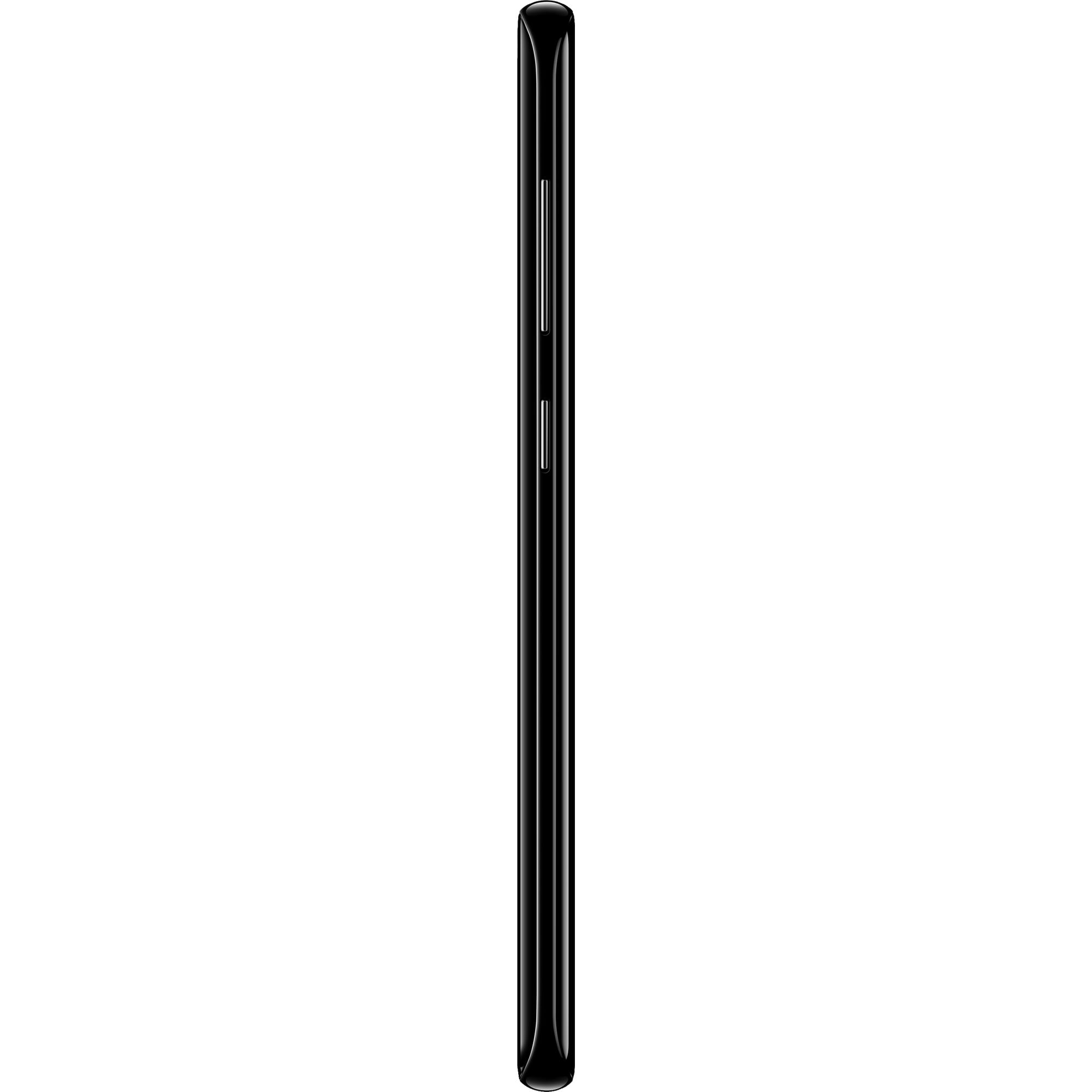 Walmart Family Mobile SAMSUNG Galaxy S8, 64GB Black - Prepaid Smartphone
