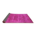 thumbnail image 2 of Ahgly Company Indoor Round Oriental Pink Industrial Area Rugs, 8' Round, 2 of 4