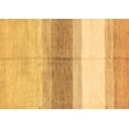 thumbnail image 1 of Ahgly Company Indoor Rectangle Oriental Brown Modern Area Rugs, 7' x 10', 1 of 4