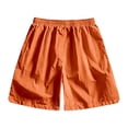 thumbnail image 4 of cfhntfmh Men's Hiking Wide Leg Cargo Shorts Lightweight Outdoor Shorts Quick Dry Golf Casual Fishing Shorts with Pockets, 4 of 7