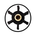 thumbnail image 1 of 49-16-2771 Impeller with O  ,Black Impeller with O for M18 Transfer Pumps ,Easy to Install, Replaces Accessories Professional perfecl Impulsor con junta tórica, 1 of 8